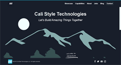 Desktop Screenshot of cali-style.com